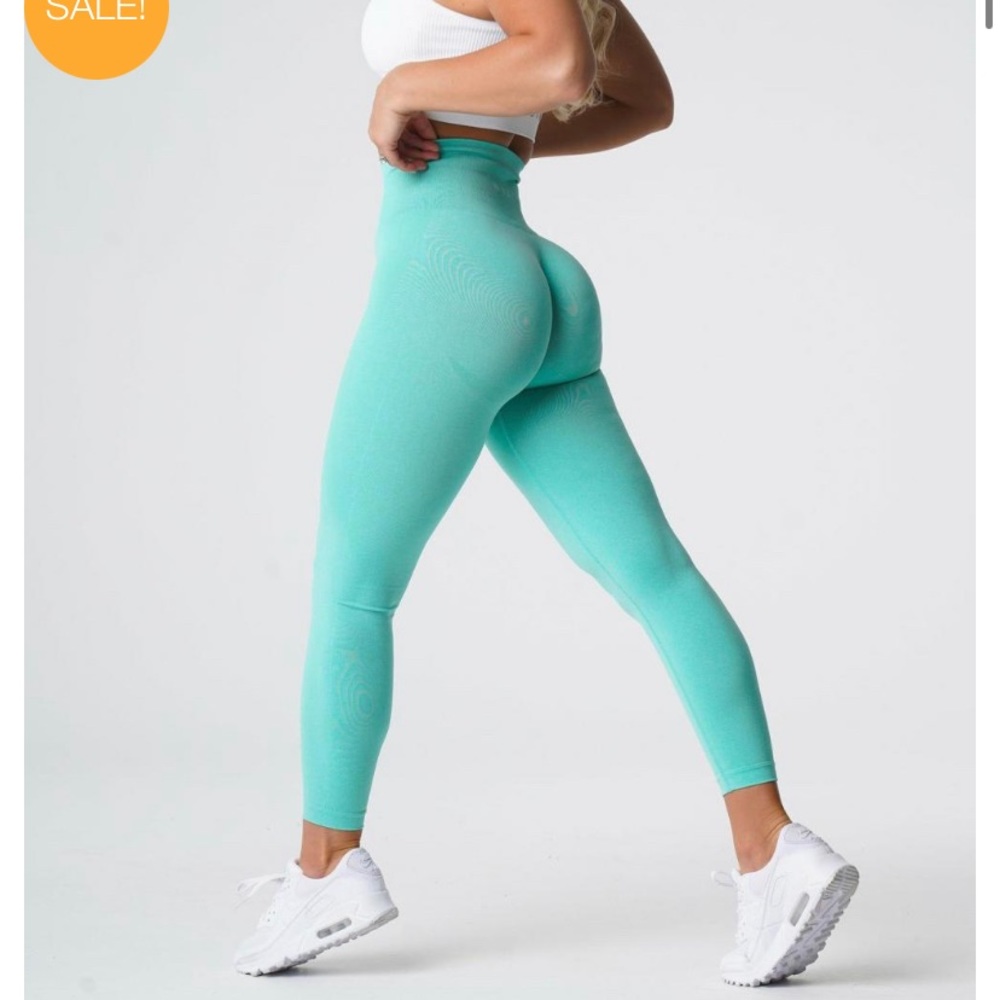 Navigation mint green leggings W/ size 6 mint green shorts